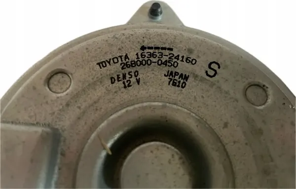 Kühlerlüftermotor OEM 16363-24160 - Gebraucht image 4