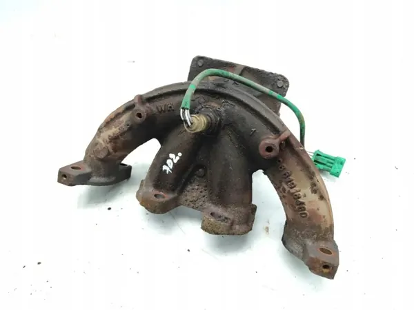 Colector de escape OEM 9661918480 para Citroën C2 1.1L image 2