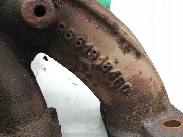 Colector de escape OEM 9661918480 para Citroën C2 1.1L image 5
