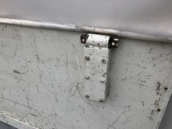 Takaoven Yläosa OEM 7787666Nn Kontille image 9