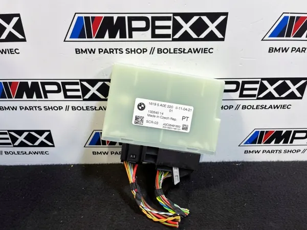 BMW SCR AdBlue Styrmodul OEM 5A0E220 image 2