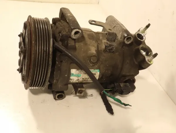AC Compressor 9671216280 Peugeot 308 1.6 HDI 07- image 2