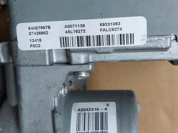 Elektronische Servolenkungssäule OEM A0042416A image 4