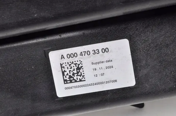 MERCEDES GLC W254 2.0 FILTRE À CARBONE A0004703300 image 5