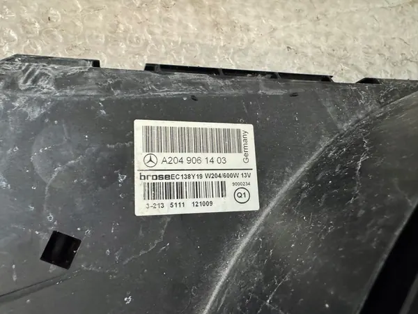 MERCEDES W204 Elektrische Ventilator image 4