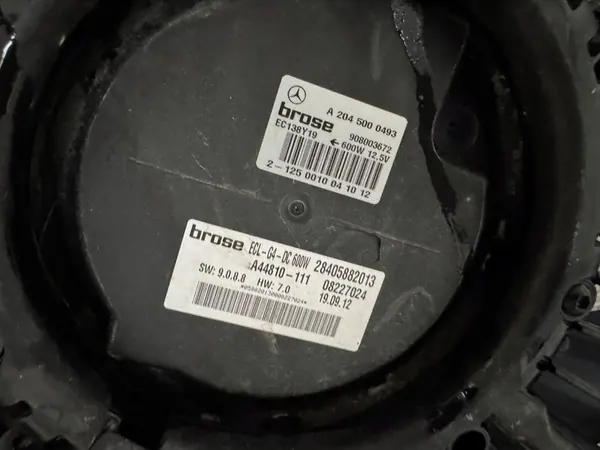 MERCEDES W204 Elektrische Ventilator image 5