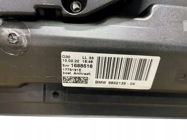OEM 9852135 Panoramadach Rollo BMW 5 G30 LCI image 8