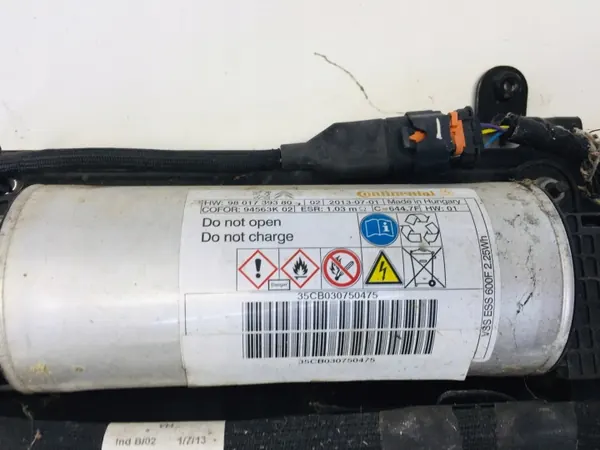 Start-Stop-Modul OEM 9679123280 für Peugeot 208 1.6 EHDI image 3