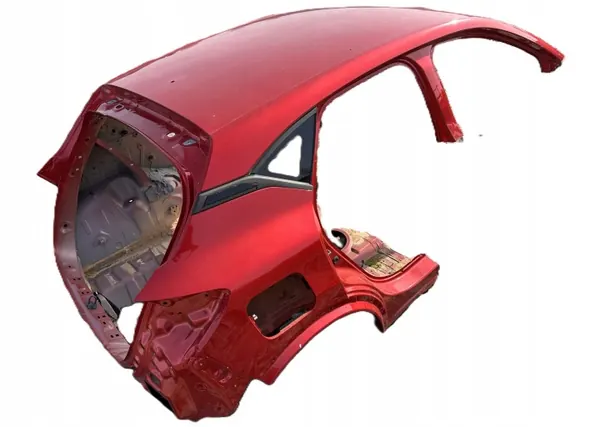 Renault Captur III 2024 Bakre Höger Stänkskärm OEM image 2