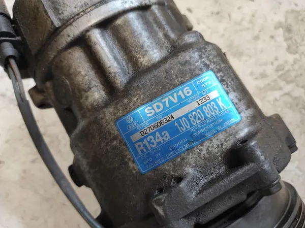 Skoda Octavia 1 1.9 TDI AC Compressor 1J0820803K image 3