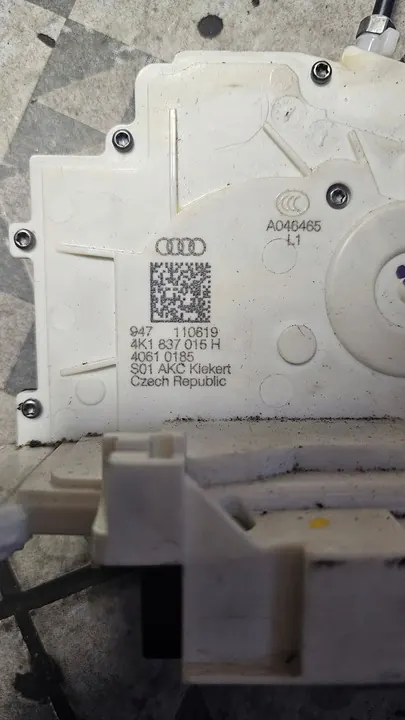 Audi Türschloss Vorne Links 4K1837015H image 2