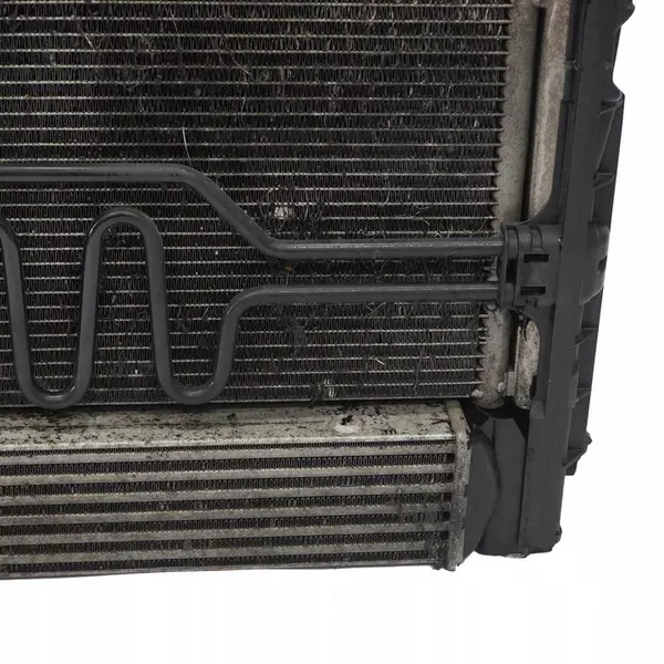 BMW E84 E87 E90 Tuulettimen Jäähdytin Diesel OEM image 4