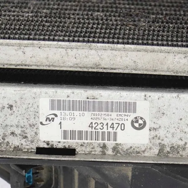 BMW E84 E87 E90 Tuulettimen Jäähdytin Diesel OEM image 8
