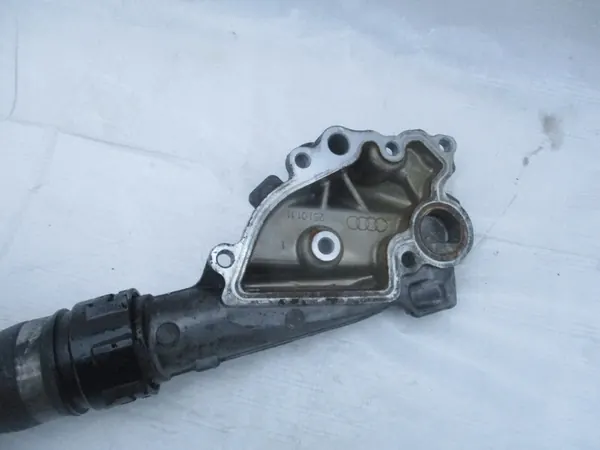 Carcasa de termostato Audi S4 S5 A6 Q5 Q7 A8 3.0TFSI OEM image 4