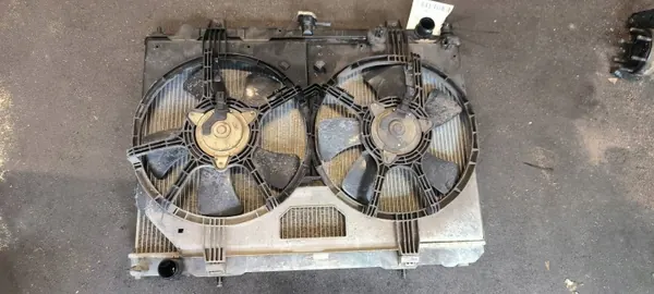 Qashqai j10 2.0dci chłodnica wody klimy wentylator image 2