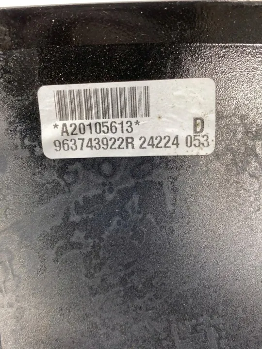 OEM 963747851R Couvre-rétroviseur droit Renault Captur II image 5