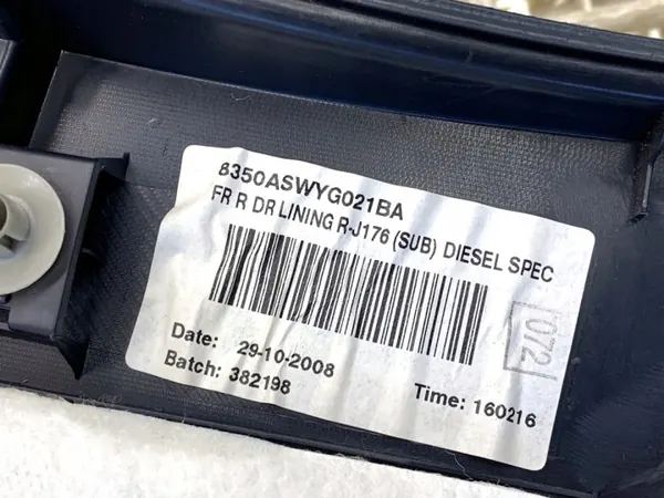 OEM LORK-2068-22651 Voorrechter Deurbekleding Honda CR-V image 4