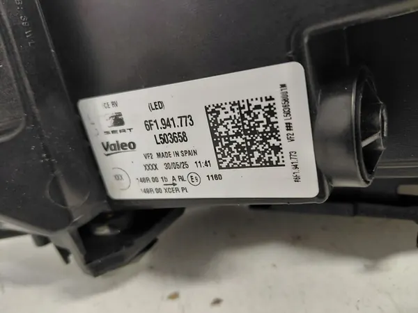 Lâmpada esquerda Full Led Seat Ibiza V 6F Arona Lift image 4