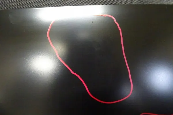 Mitsubishi OE 5900A414 Motorhuv image 3