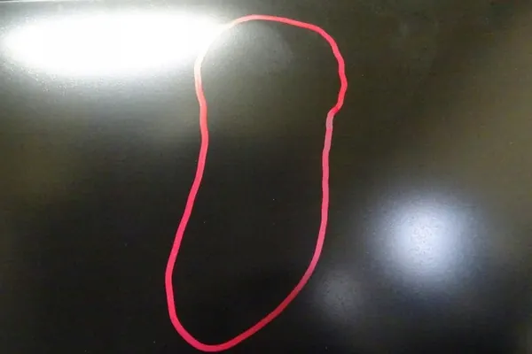 Mitsubishi OE 5900A414 Motorhuv image 4