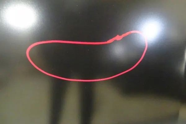 Mitsubishi OE 5900A414 Motorhuv image 7