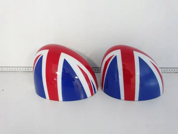 OEM 64631774 Cubierta espejo derecho Union Jack MINI image 2