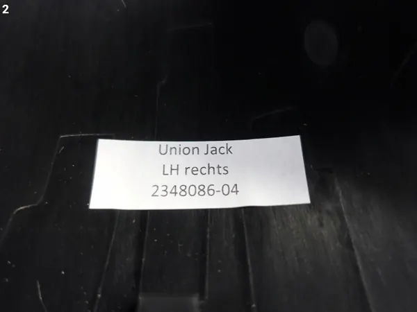 OEM 64631774 Cubierta espejo derecho Union Jack MINI image 3