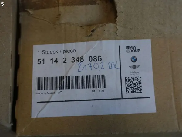 OEM 64631774 Cubierta espejo derecho Union Jack MINI image 6