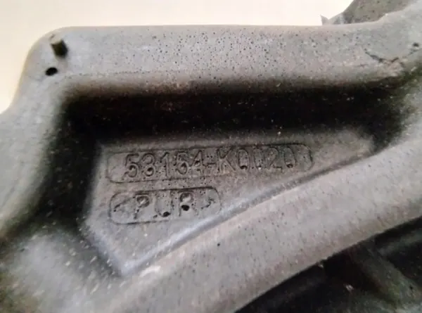Protège-aile gauche avant Toyota Yaris IV OEM 53154-K0020 image 3