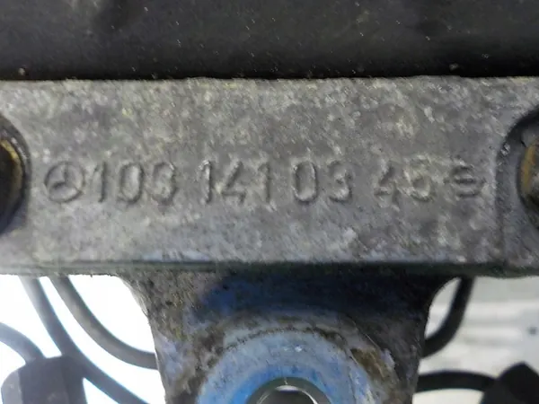 Distribuidor combustível OEM 0438121033 Mercedes W124 image 9