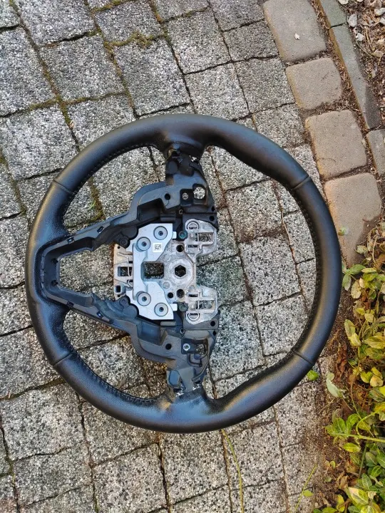 Volante couro OEM 484euxjfhdgfhdhg0 Ford - Usado image 2