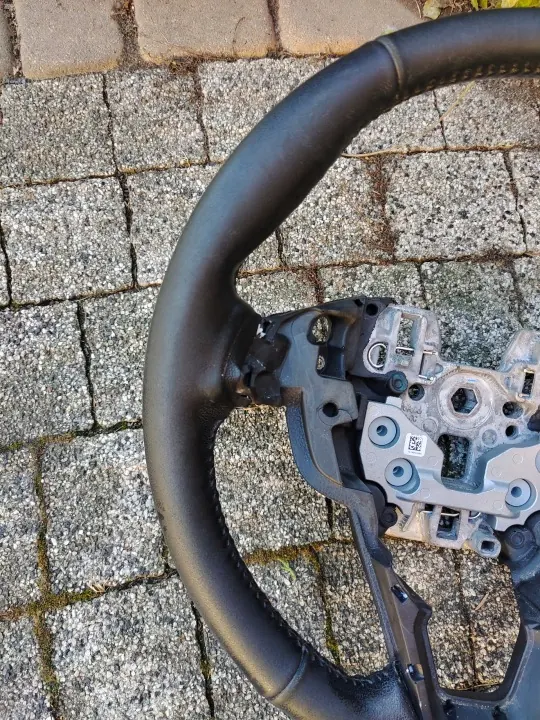 Volante couro OEM 484euxjfhdgfhdhg0 Ford - Usado image 3