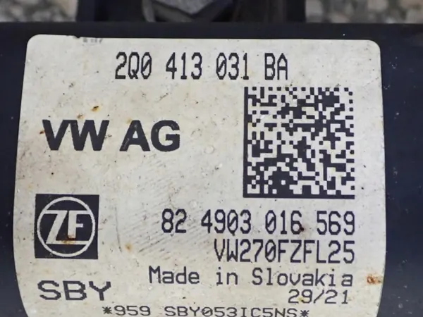 Mangueta derecha OEM 2Q0413031BA para VW Polo image 8