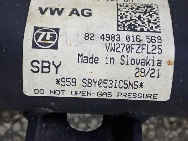Mangueta derecha OEM 2Q0413031BA para VW Polo image 9