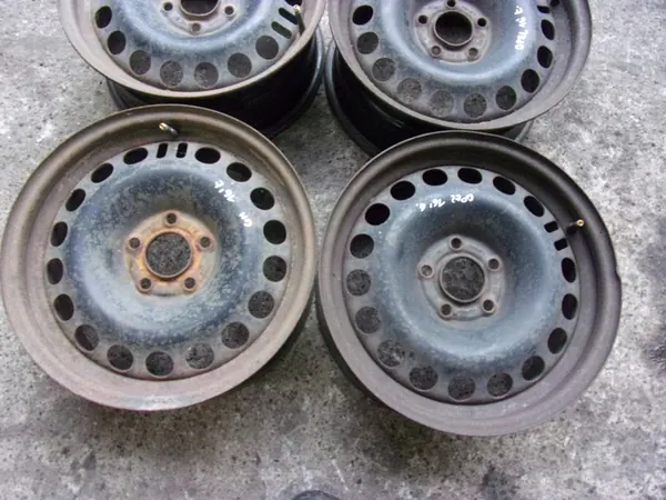 Teräsvanteet Opel Astra H III; Meriva B; Zafira B; Vectra C 16" image 3