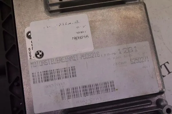 Ontstekingsset BMW 3 (E90) 2.0L Diesel 2009 OEM 7809216 image 3