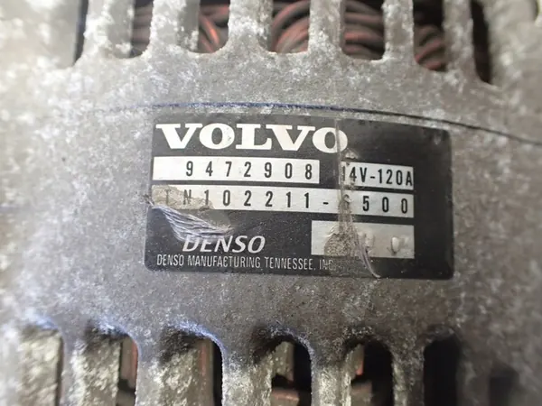 ALTERNATOR VOLVO S40 I 2.0 9472908 image 2