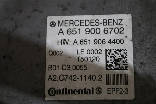 Flexschijf A6519006702 voor Mercedes E W212 image 3