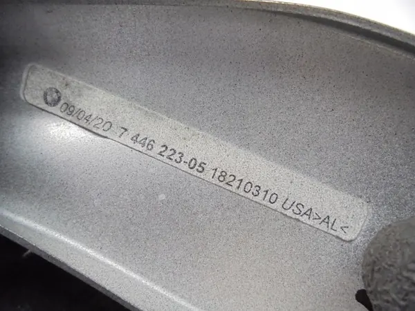 Vänster bakfönsterlist BMW X6 G06 image 5