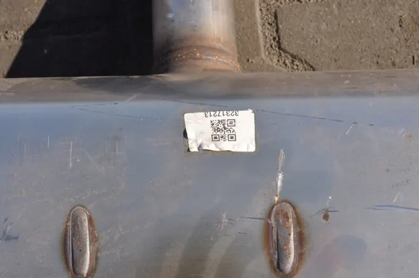 Volvo XC40 B4 Mild Hybrid Uitlaatdemper OEM 32317213 image 3
