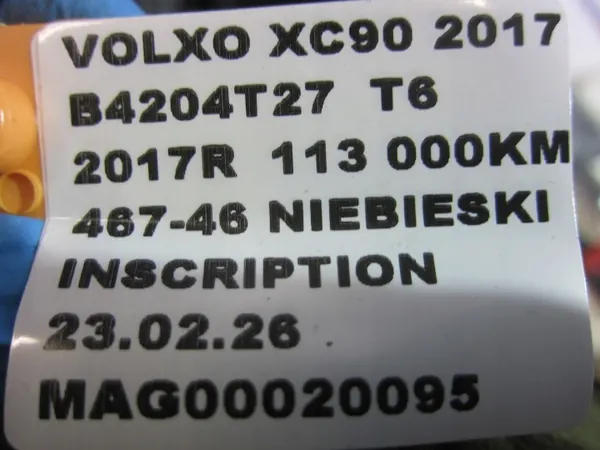 OEM 31457673 Voorrechter deurafdichting Volvo XC90 image 8