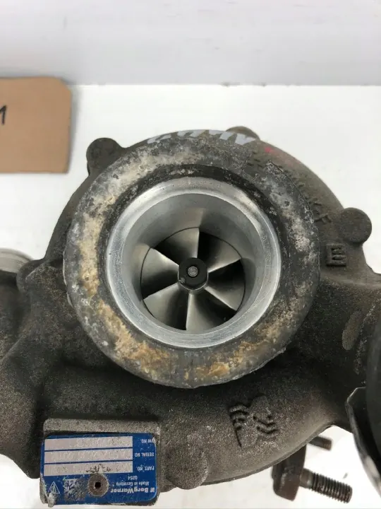 Porsche OE 9A212303203 Turbolader - Gebraucht image 3