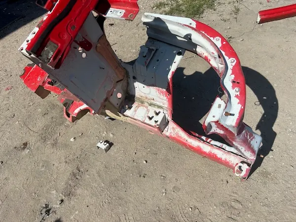 OEM Ćwiartka podłużnica próg Fiat Ducato 06-16 image 3