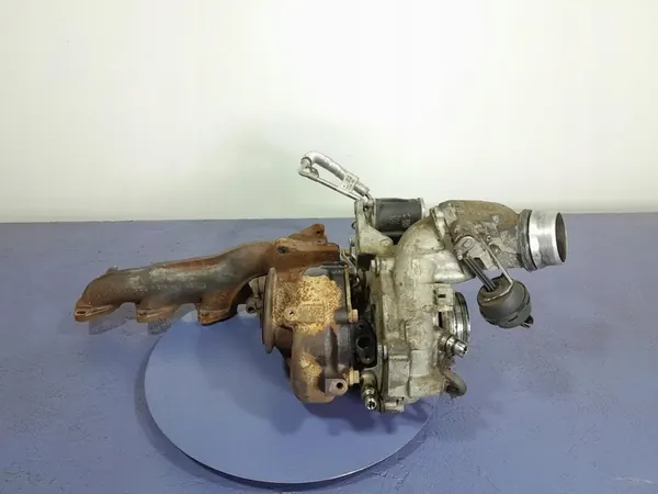 Turbo compresor BMW 7 G11 G12 LCI 8570242 image 4