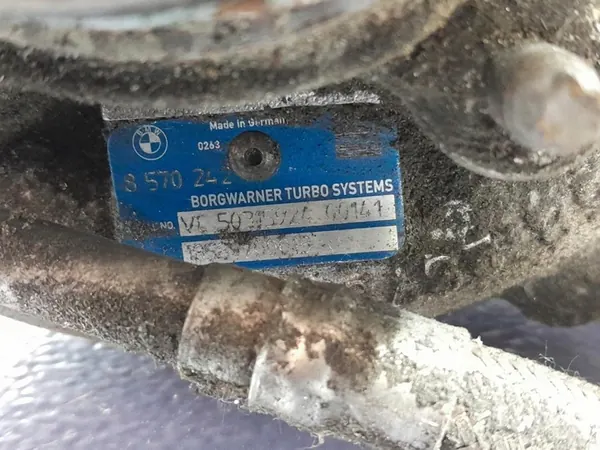 Turbo compresor BMW 7 G11 G12 LCI 8570242 image 7