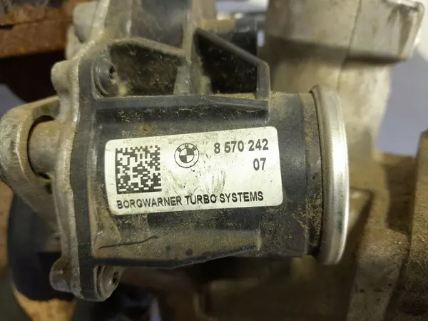 Turbo compresor BMW 7 G11 G12 LCI 8570242 image 8
