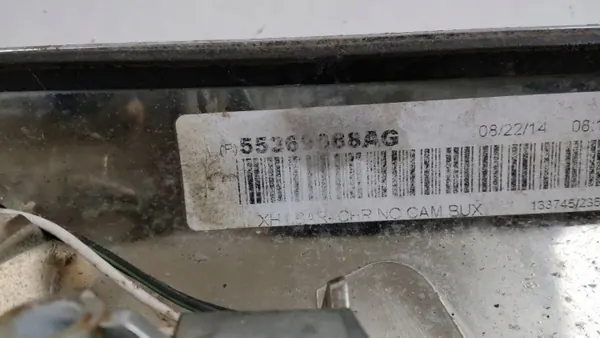 Bandeau d'éclairage tableau Jeep Commander OEM 55269088AG image 7