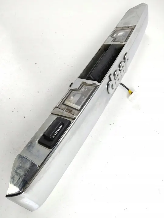 Bandeau d'éclairage tableau Jeep Commander OEM 55269088AG image 8