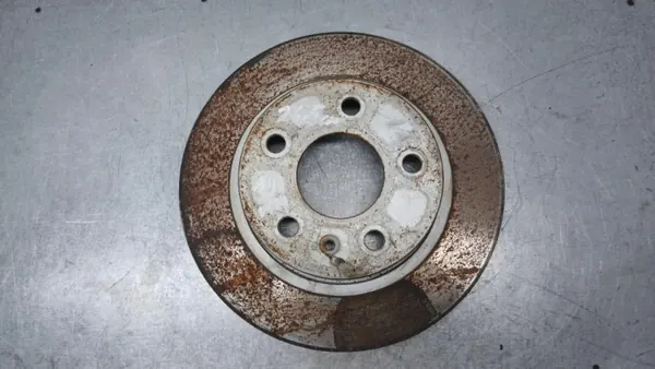 Disque de frein arrière gauche OEM VOLVOMAR-139671 Opel image 2
