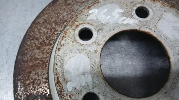 Disque de frein arrière gauche OEM VOLVOMAR-139671 Opel image 3